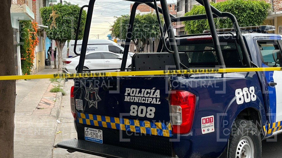 Asesinan a balazos a un hombre dentro de un domicilio en Lomas de Vista Hermosa