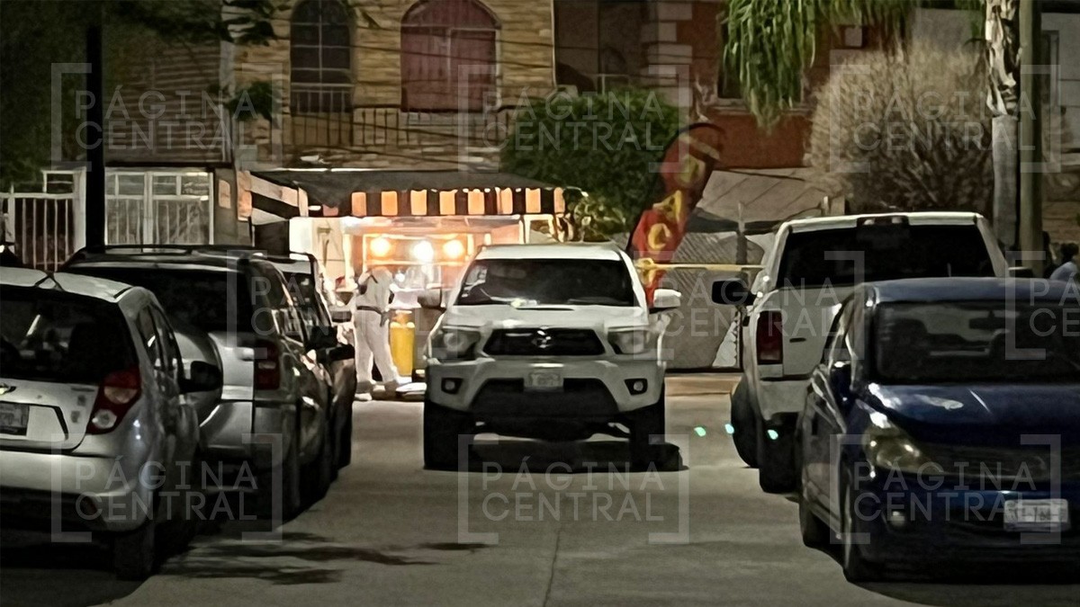 Taquero atendía su negocio cuando sicarios llegan y lo asesinan en Real Delta