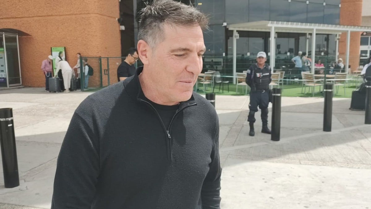 VIDEO: ‘Toto’ Berizzo llega a León: “Vengo a convencer a la afición”