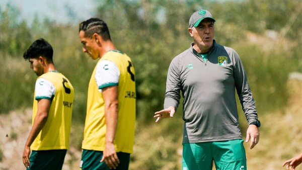 ¡Inició la era Berizzo! 'Necesito la mejor versión de todos', asegura el nuevo DT del León