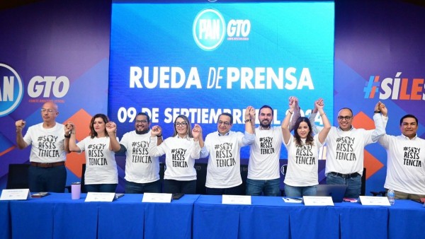 Legisladores de Morena alevosos y tramposos: diputados guanajuatenses