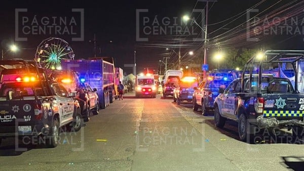 Riña campal en fiesta patronal en Parques La Noria deja 4 heridos; hubo golpes y balazos