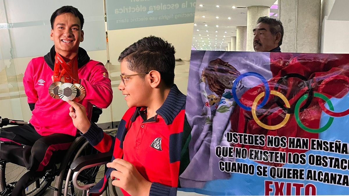 ¡Todo un héroe! Así recibieron al leonés Ángel Camacho tras los Juegos Paralímpicos