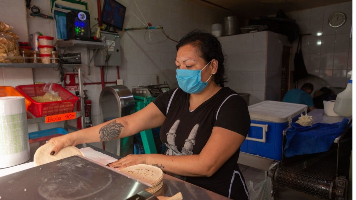 México tiene 35% de la población en pobreza laboral