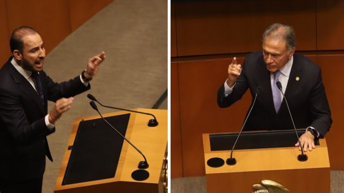 El round entre Yunes padre y Marko Cortés