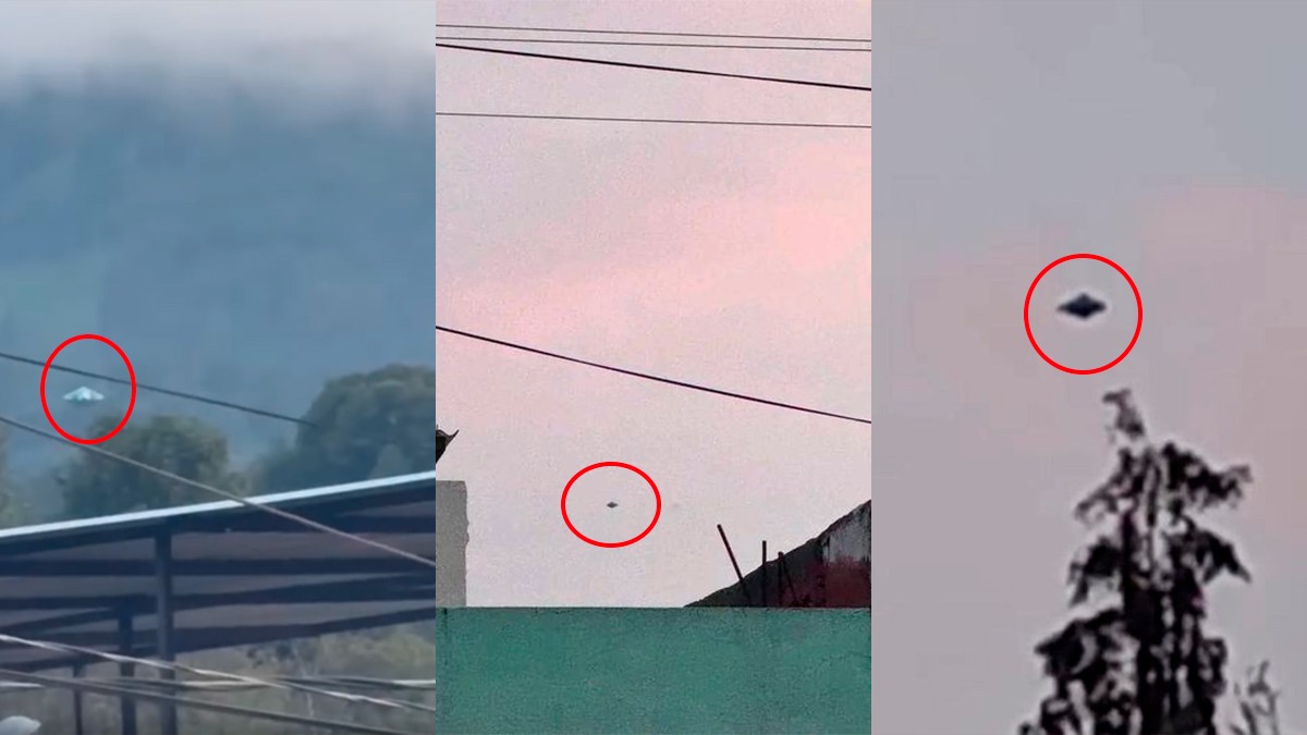 VIDEO Captan a supuesto OVNI gigante en esta ciudad de México