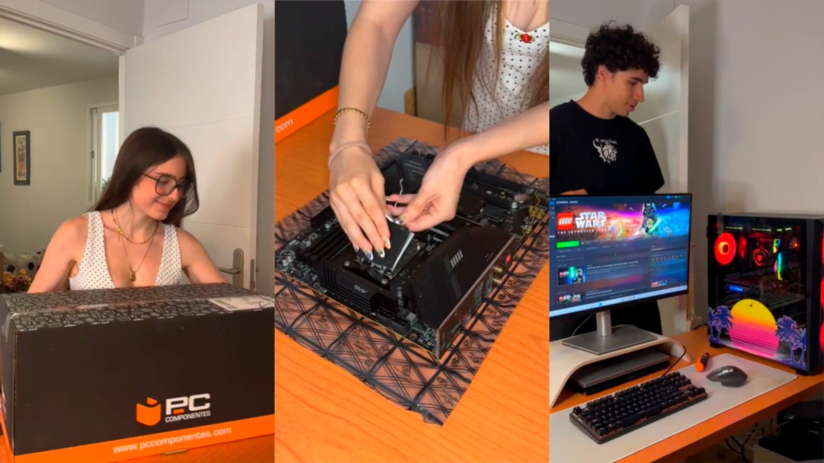 VIDEO Roro Bueno lo hace nuevamente, arma PC Gamer a Pablo y las redes reaccionan