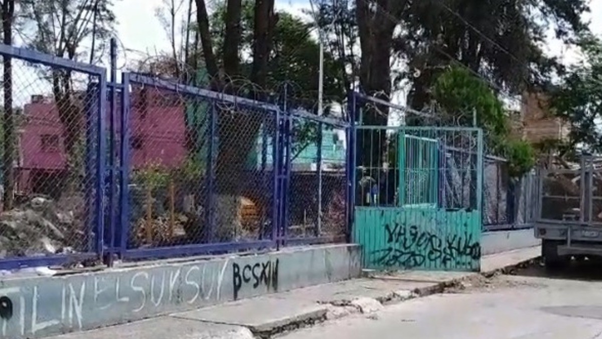 Vecinos de la Obrera denuncian tala de árboles y posible desaparición de área de juegos