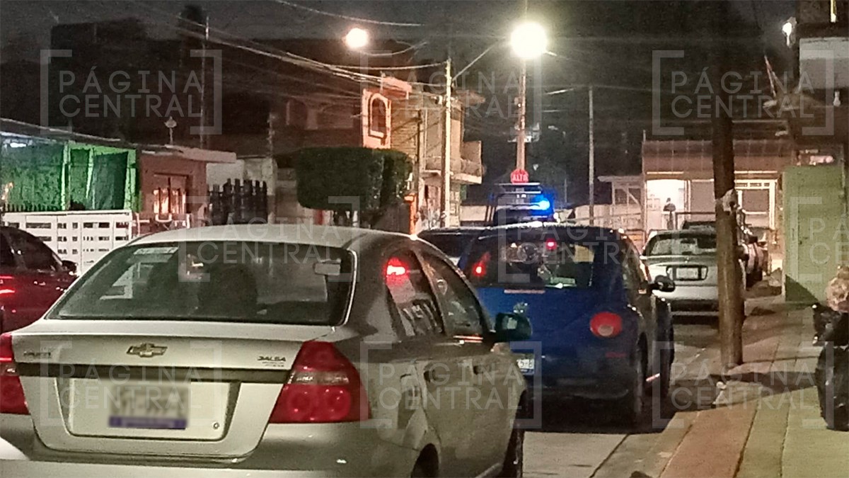 Lesionan a tocayos cuando platicaban en la colonia San Miguel Infonavit