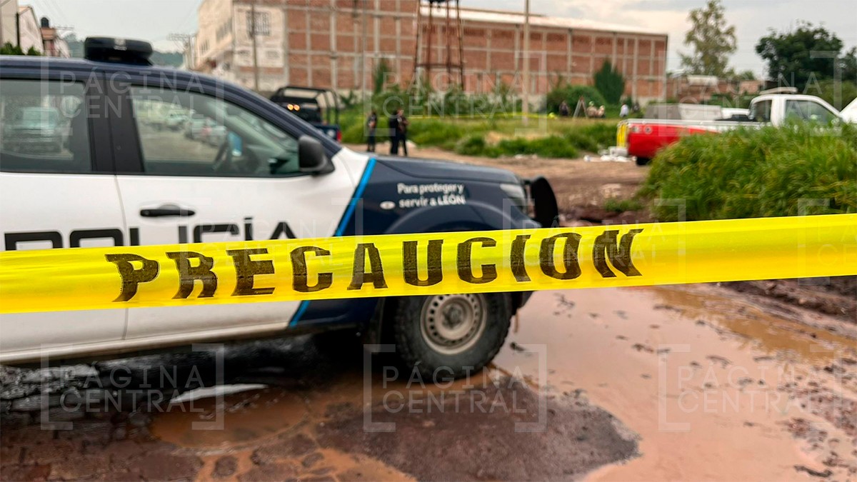 Hallan el cuerpo de una persona en un pozo en la zona de tenerías en la colonia Morelos