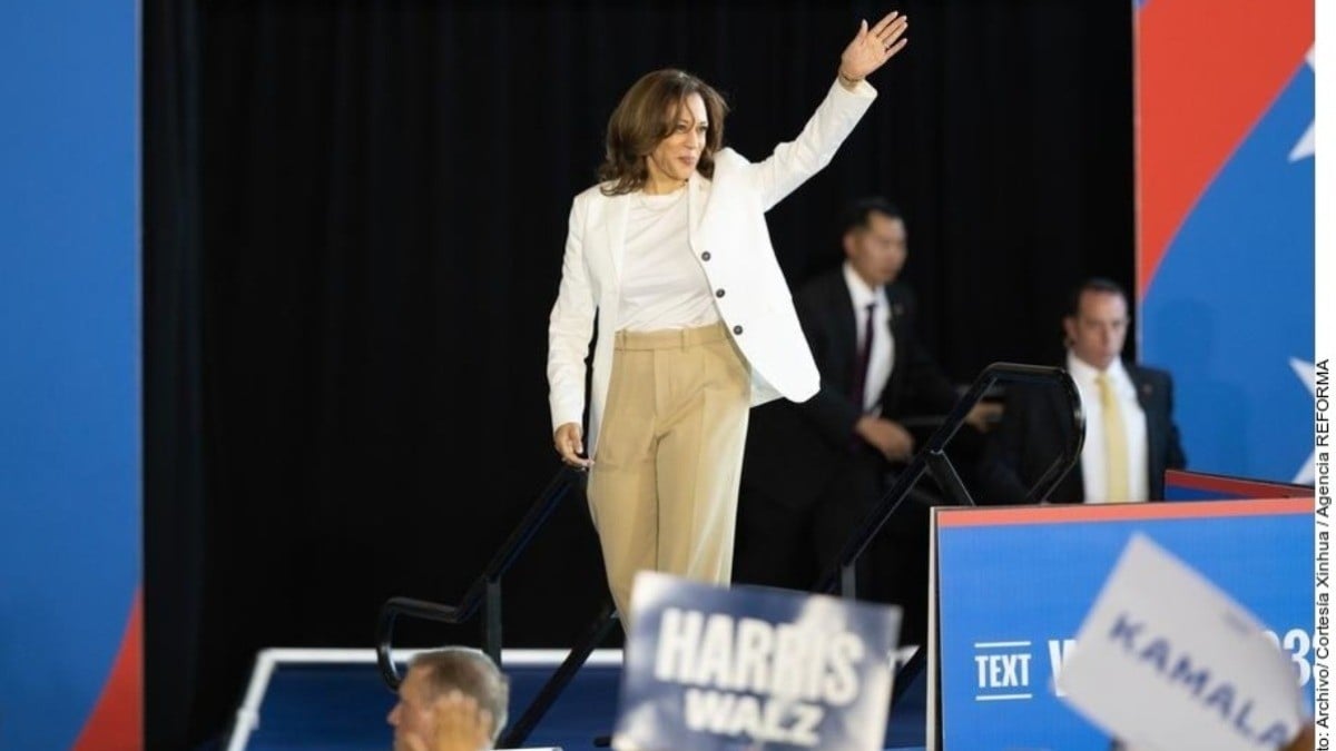 Kamala lo 'Trumpeó'