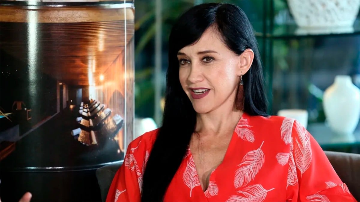 VIDEO Revela Susana Zabaleta que sacerdote no la dejó comulgar y así reaccionó ella