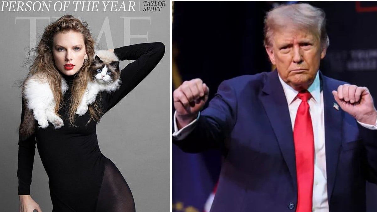 Taylor Swift declara apoyo a Kamala; Pagará un precio en el mercado: Trump