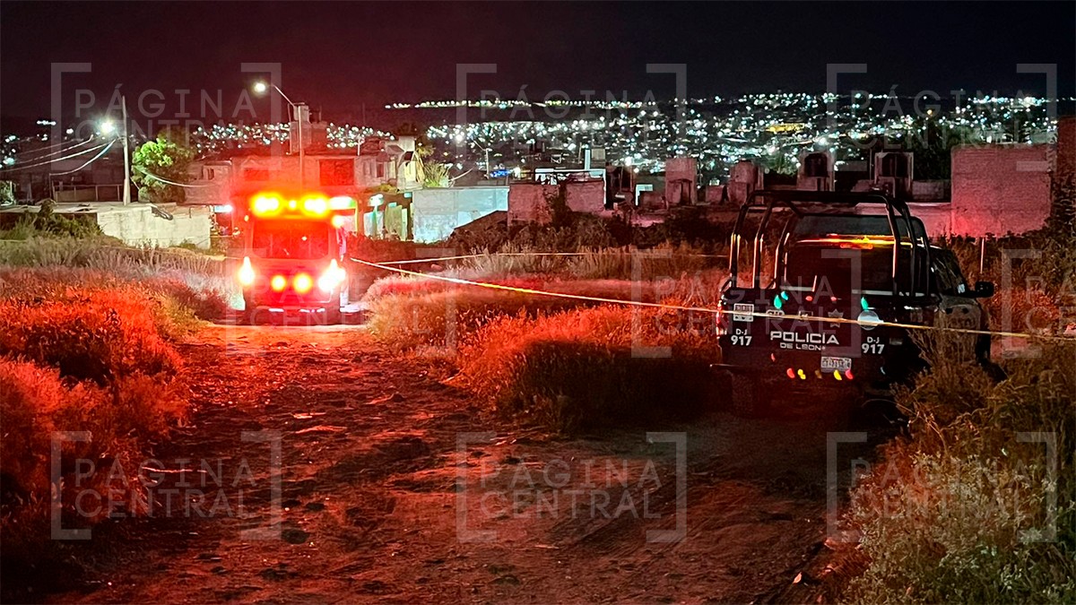 Se escuchan siete balazos y encuentran muerto a un hombre en terreno baldío
