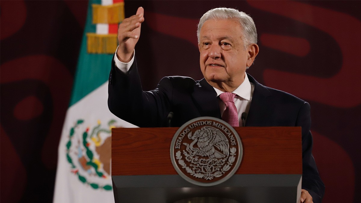 Me voy contento y satisfecho: AMLO