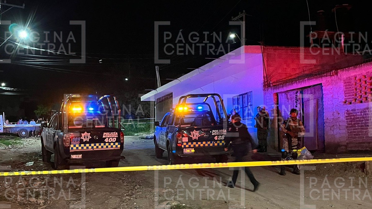 Muere en Lomas de la Selva; motociclistas le dieron alcance en su casa