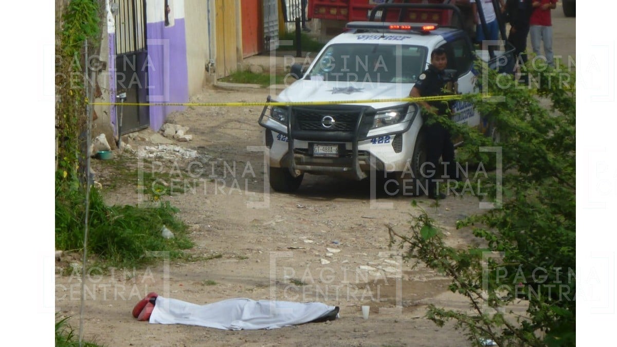 Matan a Eduardo en Ampliación Medina; ya lo habían intentado en dos ocasiones