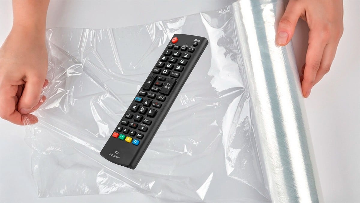 ¡El control de la TV es un hervidero de gérmenes! Haz esto para evitarlos