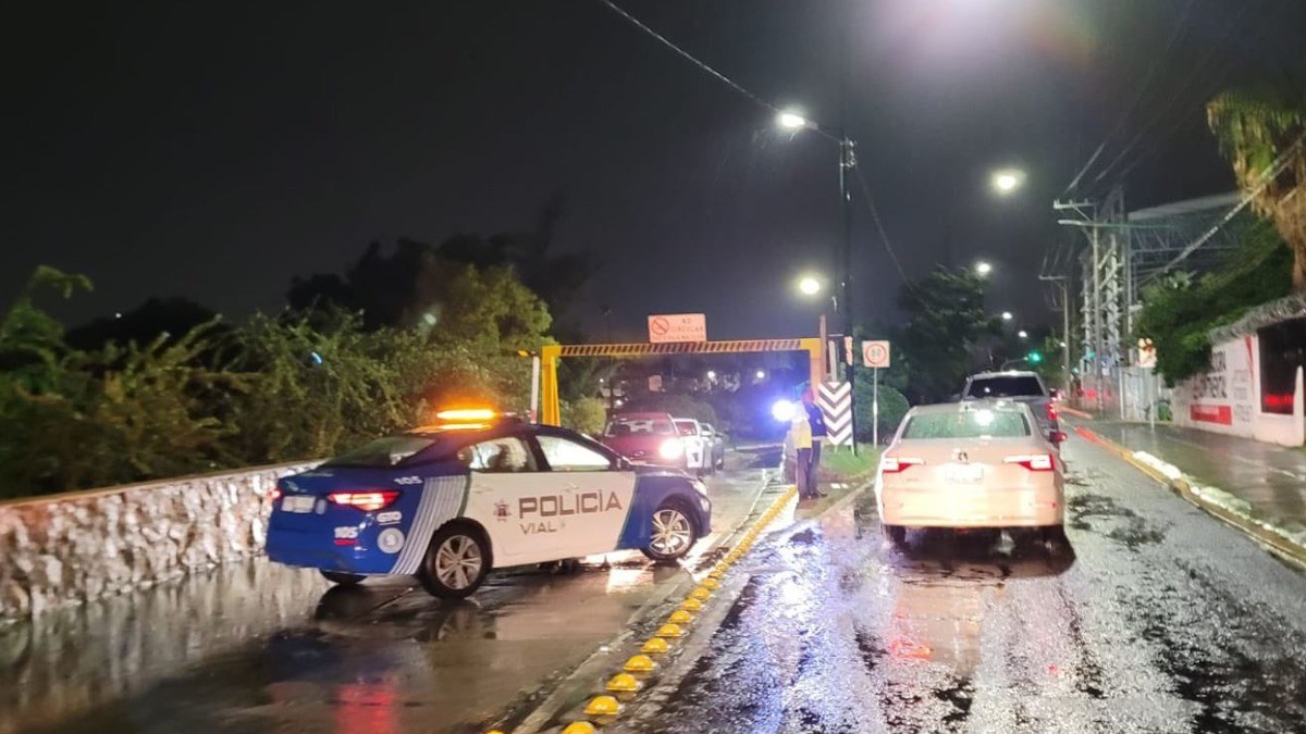 Alerta Protección Civil por tormentas eléctricas en León; cierran el Malecón del Río