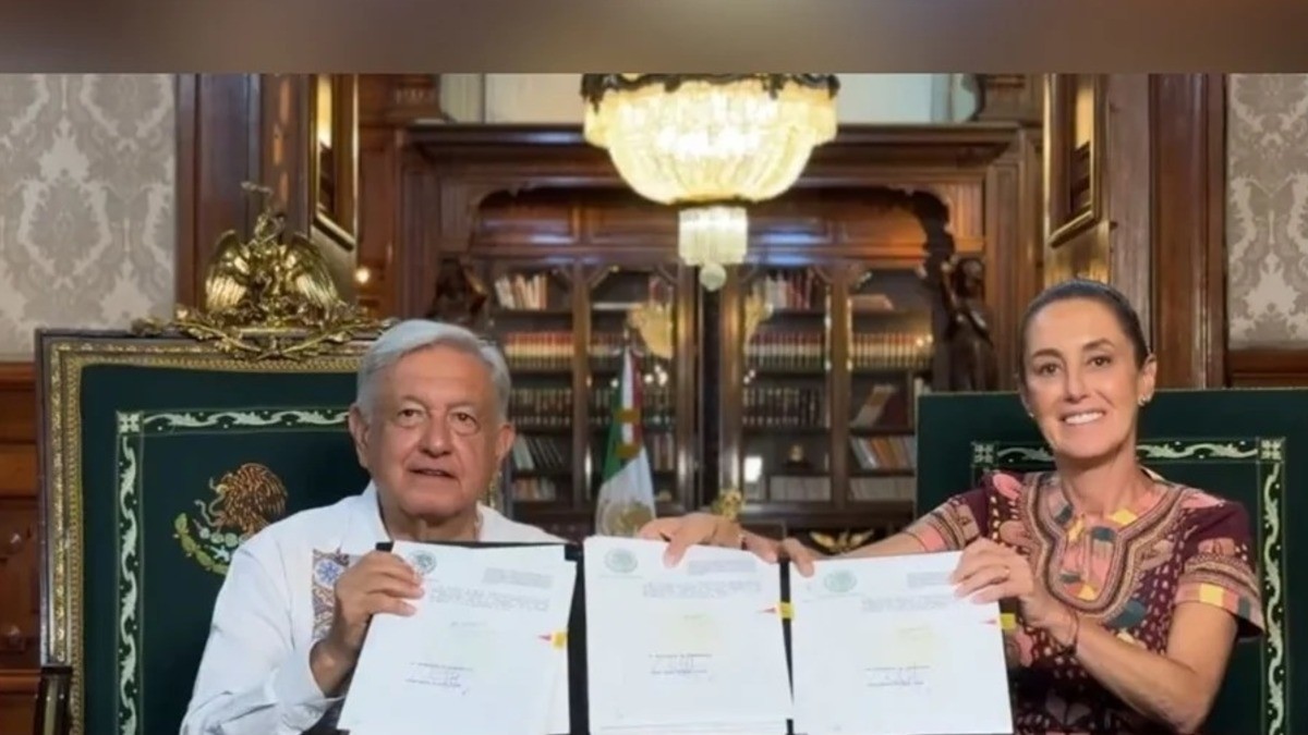 Publica AMLO reforma judicial