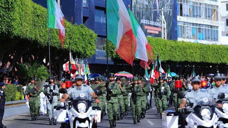 ¿Vas a ir al desfile militar? Te decimos a qué hora será y por qué calles pasará