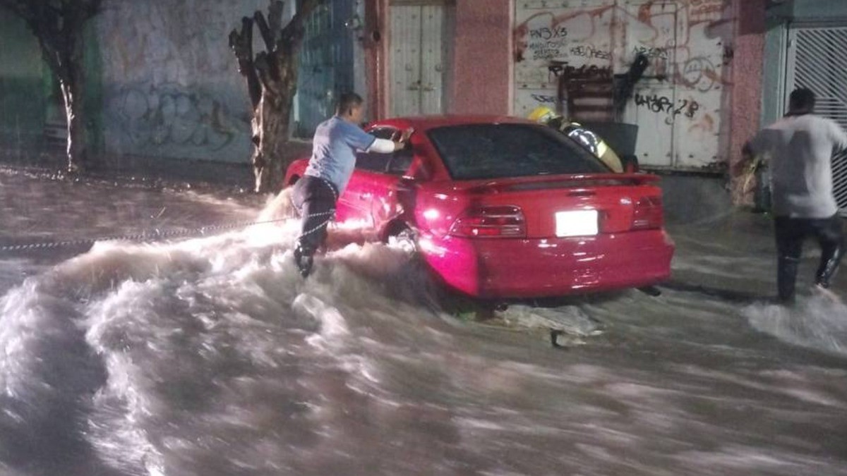 Intensas lluvias mantuvieron a PC monitoreando la ciudad durante ocho horas