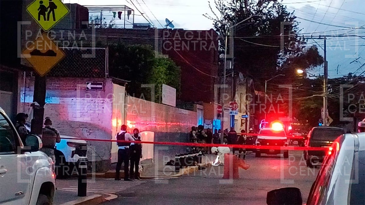 Asesinan a un hombre cerca de una primaria; en otro ataque dos hermanos fueron lesionados