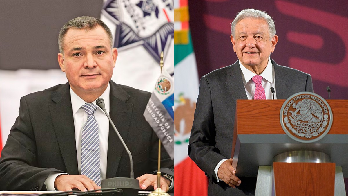 Acusa García Luna nexos de AMLO con narcotráfico