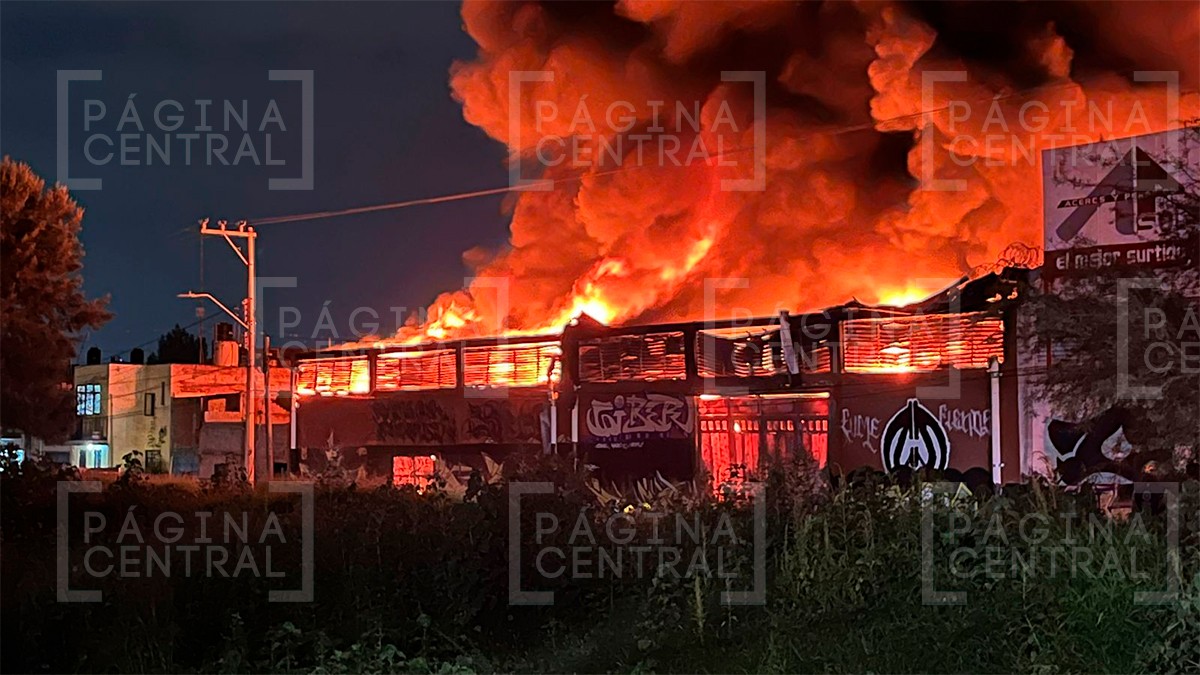 Incendio en la María Dolores consumió casi 80 toneladas de ropa: Protección Civil