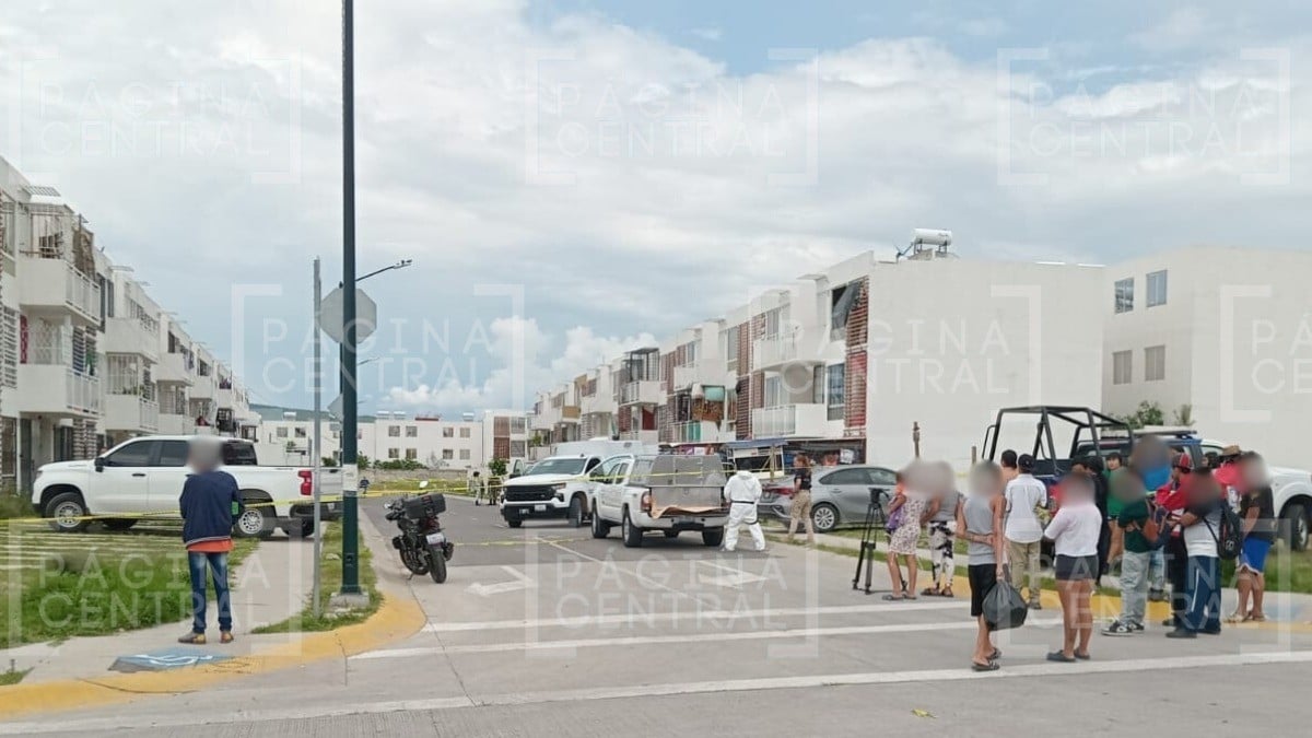 Juan Alberto iba a la tienda, pero hombres en una moto lo mataron a balazos