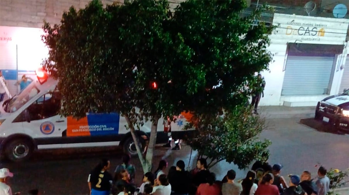 Hombre sufre ataque armado en el interior de un negocio de maquinitas