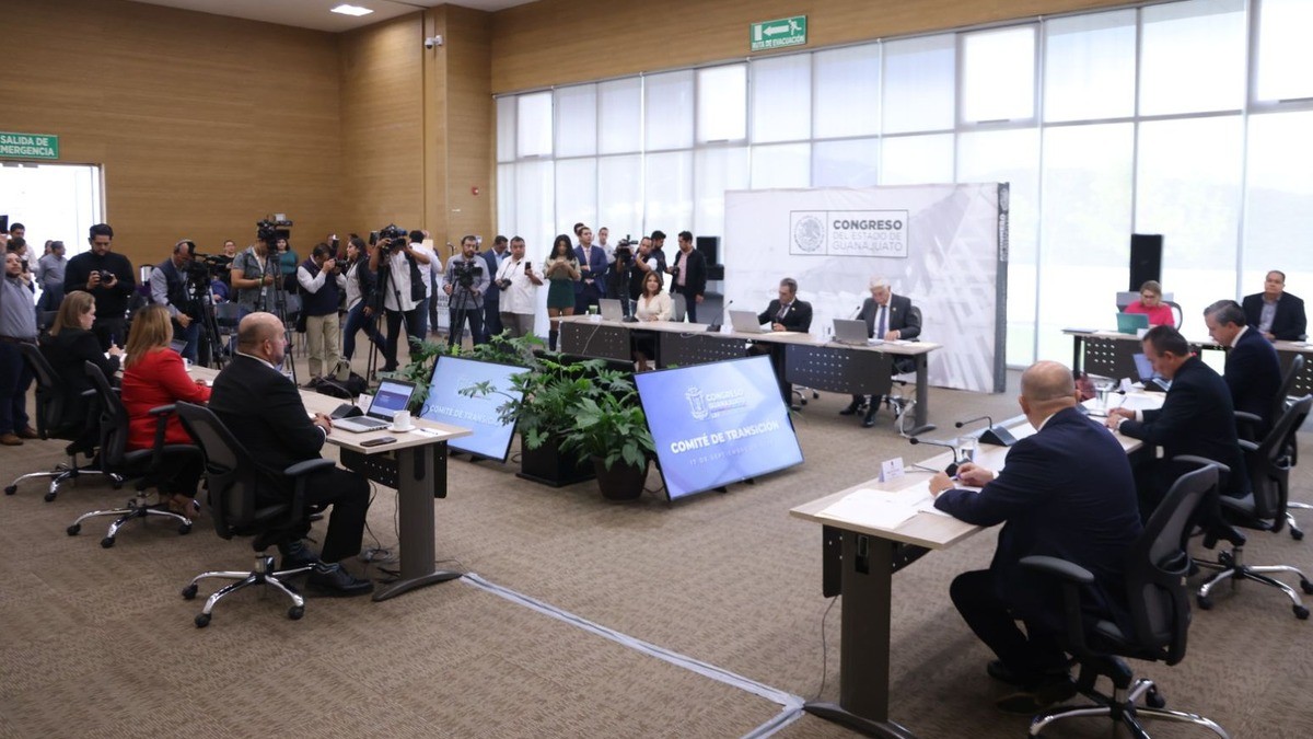 Inicia el proceso de transición entre legislaturas en Guanajuato