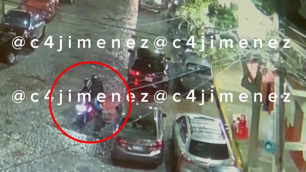 VIDEO Hombres intentan extorsionar a adulto mayor en una tienda pero uno termina baleado