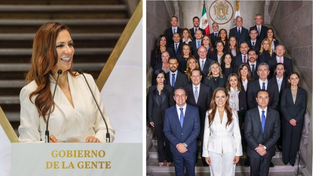 Estos son los funcionarios que conforman el Gabinete de Libia García