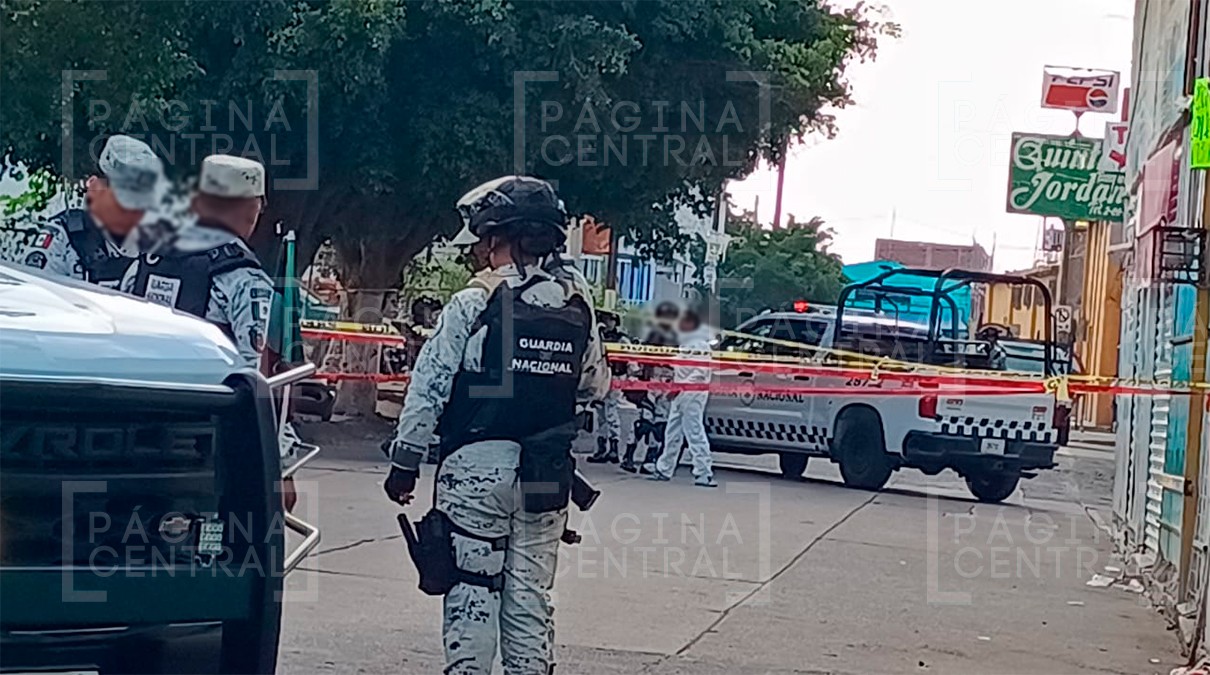 ‘Viene, viene’ estaba platicando con alguien más y hombres armados llegaron a matarlo