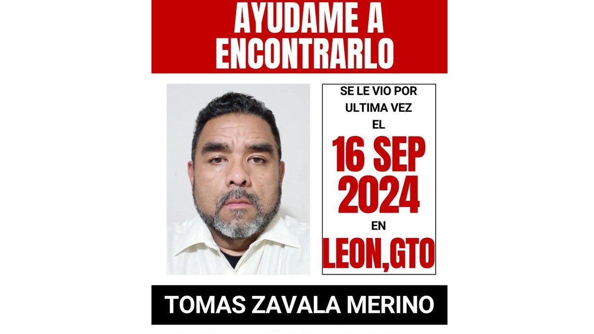 Tomás salió de su casa a vender un auto ¡y no ha regresado!; su familia pide ayuda