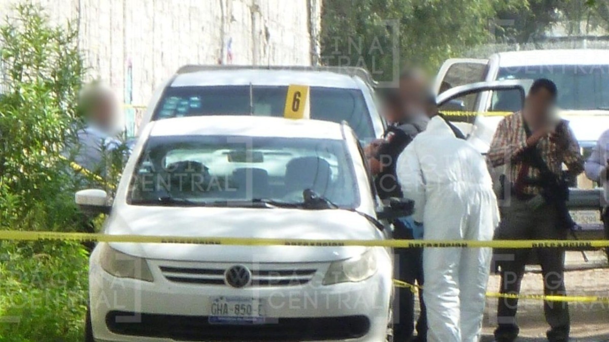 Asesinan a balazos a coordinador de la Dirección de Movilidad en León