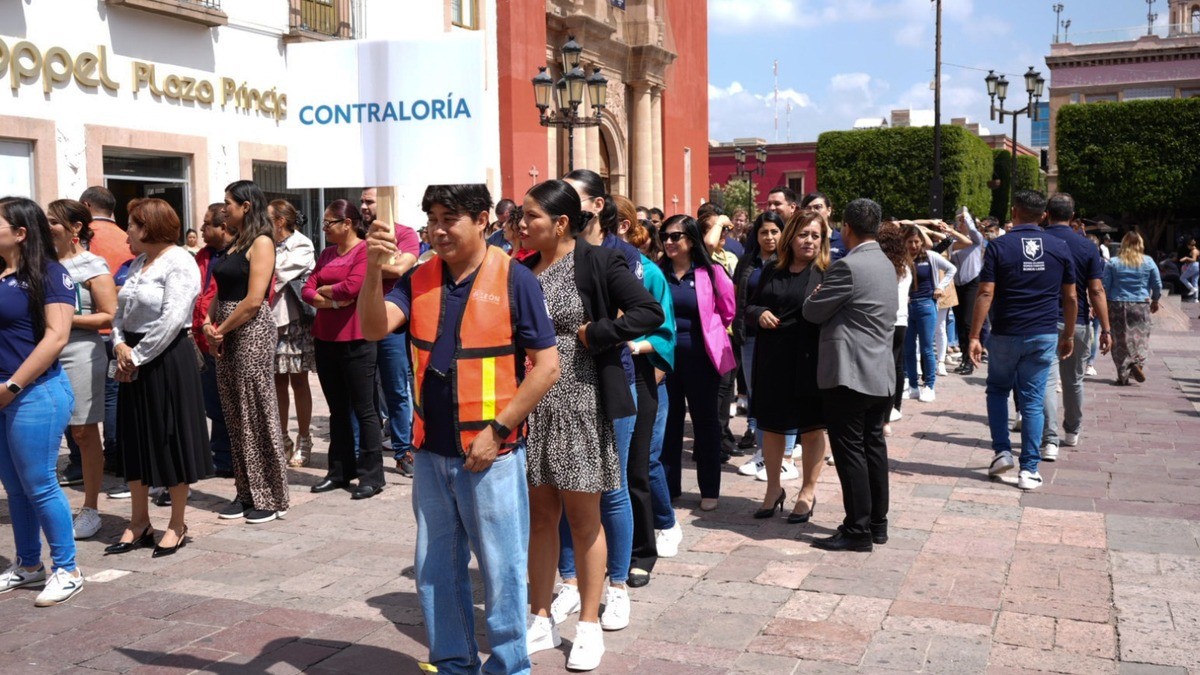 León 'se pone las pilas' y realiza 420 simulacros; también se suman 200 familias