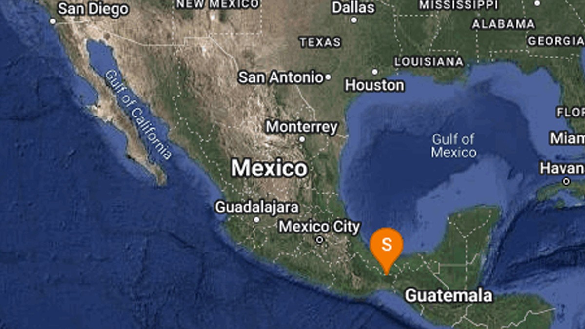 ¡Vuelve a temblar el 19-S! Reportan un par de sismos en Oaxaca