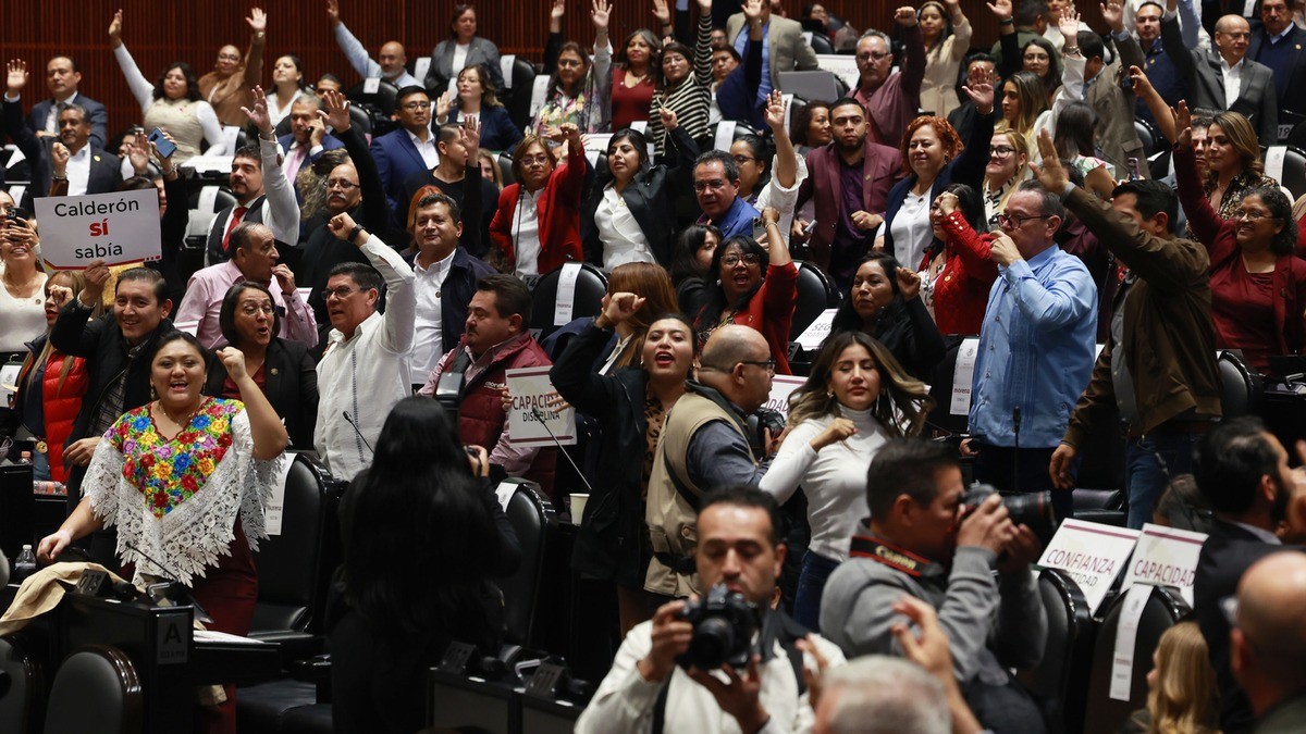 Avalan diputados reforma que traslada la GN a Sedena