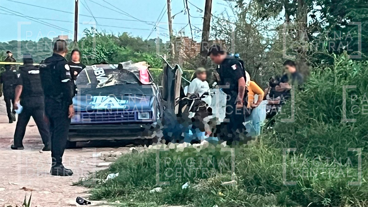 Presuntos motosicarios asesinan a Juan afuera de su casa en la colonia La Selva