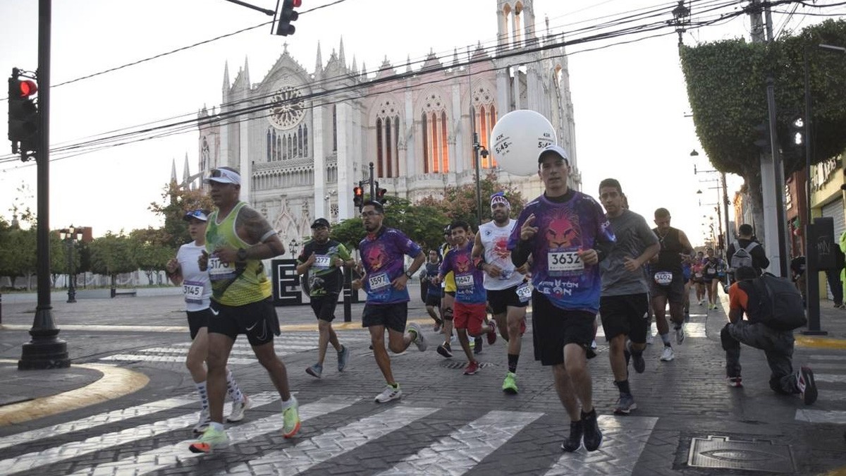 ¡Prepárate! Estas son las calles que estarán cerradas el domingo por el Maratón León