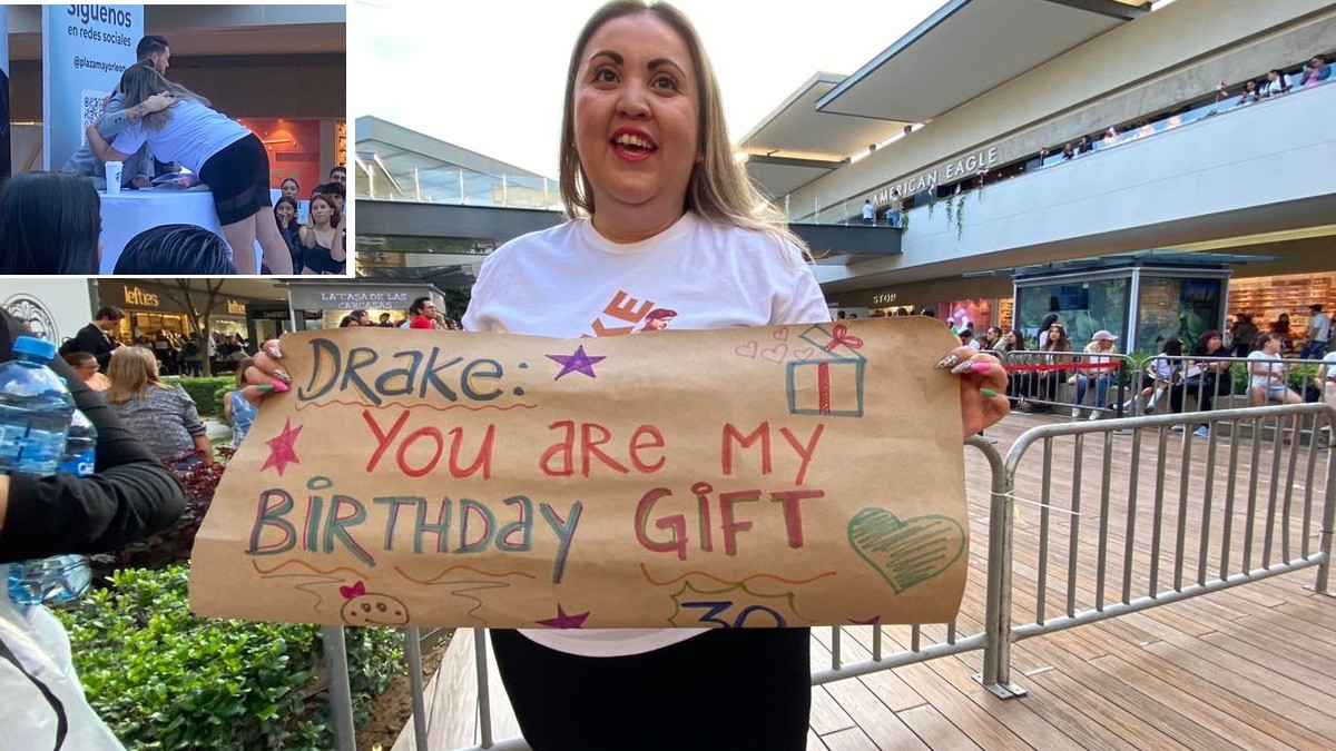 Valeria festejó su precumpleaños ¡con un abrazo de Drake Bell!