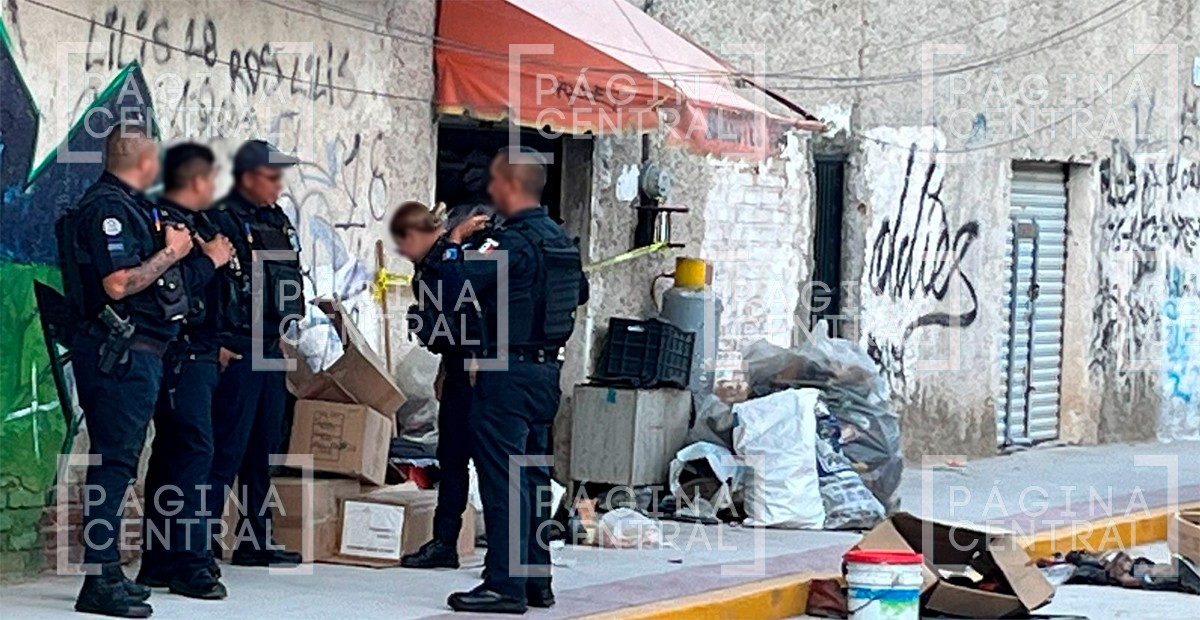 Balearon a Gerardo cuando trabajaba una pica de calzado en La Ermita