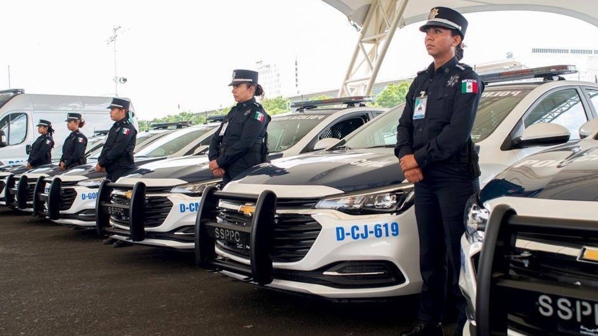 “Yo quiero a la mejor Policía” Entregan equipamiento para seguridad