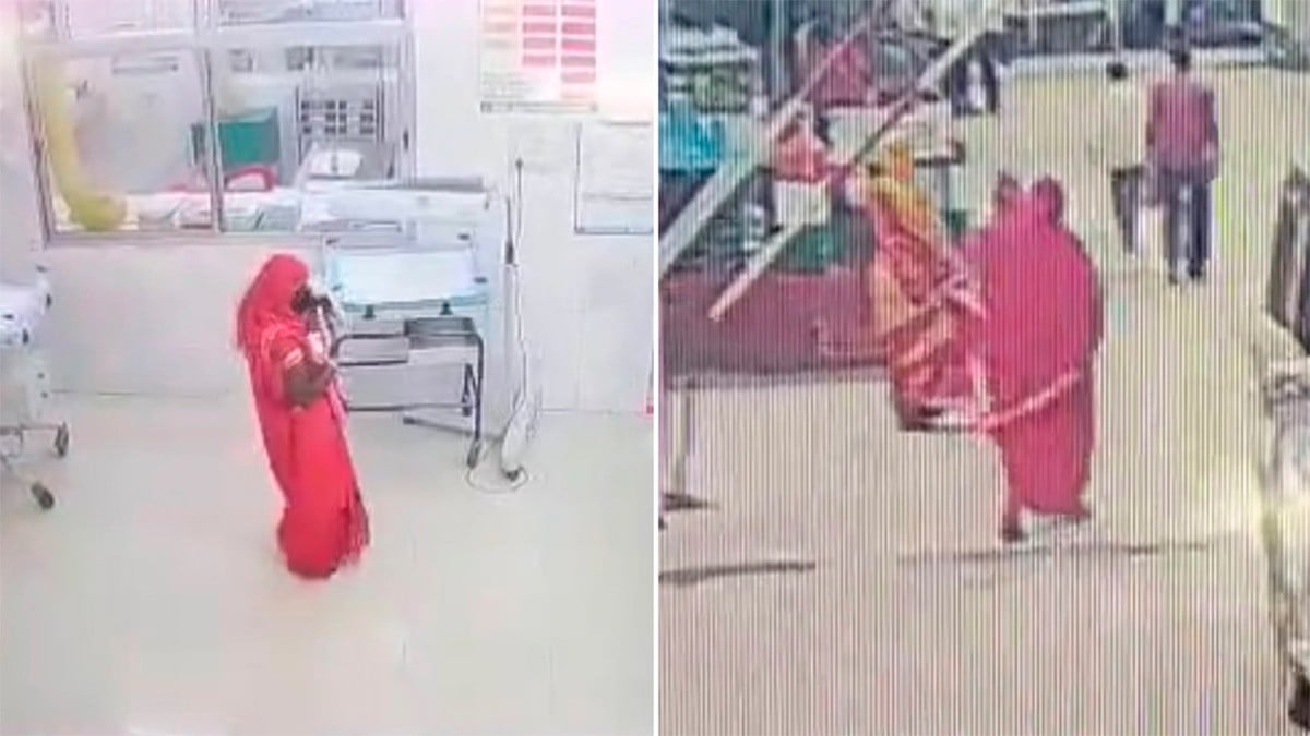 VIDEO Mujer roba un recién nacido de un hospital, esto quería hacer con él