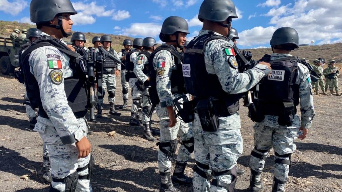 Pase de GN a Sedena evitará que se destruya: AMLO