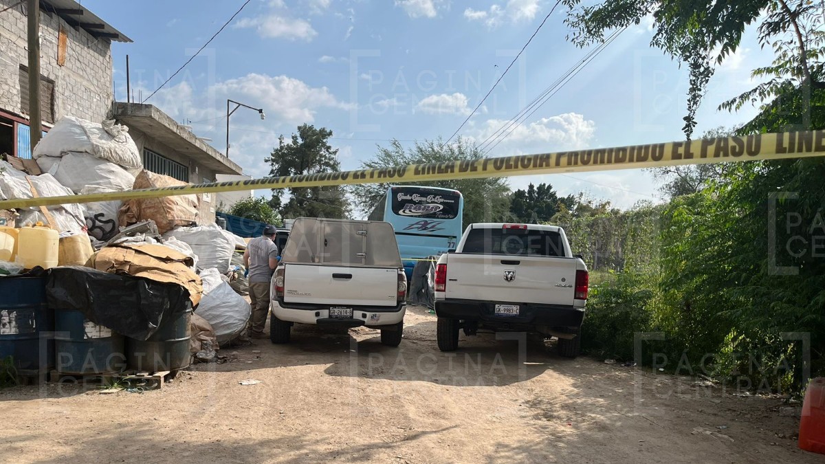 Matan a menor de 13 años y a un hombre en la colonia Plaza de Toros; hay una mujer herida