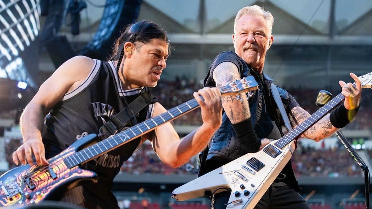 VIDEO ¡Los más mexicanos! Metallica sorprende e interpreta 'La Chona' en concierto en CDMX