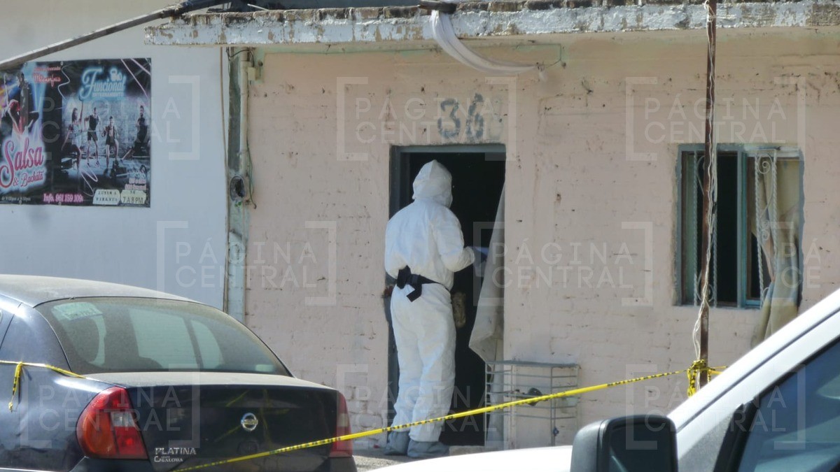 Encuentran dos cuerpos baleados en una casa que se incendiaba en la Nuevo León